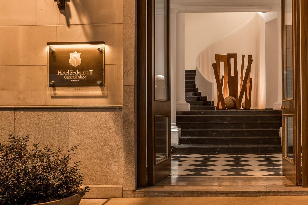 Hotel Federico II Central Palace Palermo Exterior foto