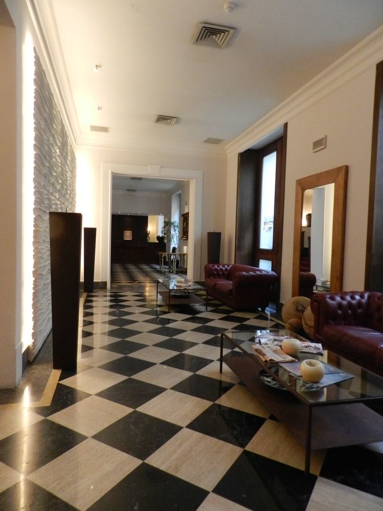 Hotel Federico II Central Palace Palermo Exterior foto